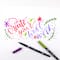 6 Packs: 10 ct. (60 total) Tombow Lettering Favorites Dual Brush Pens